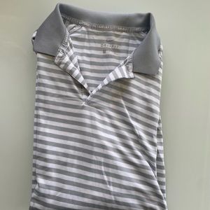 Nike mens dry fit golf shirt